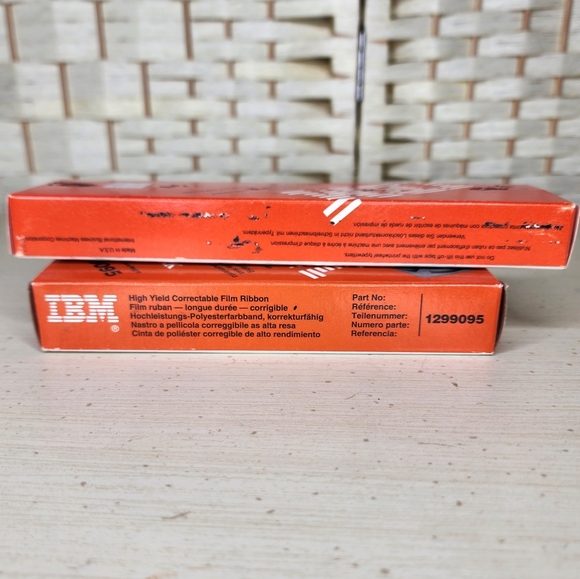 NIB IBM Correctible Film Ribbon & Open Box IBM Lift Off Tape - Picture 6 of 8